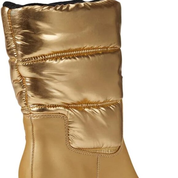 NEW FRANCO SARTO Snow Booties gold for women 367mn - Picture 6 of 10